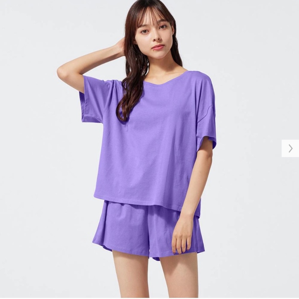 GU Cotton lounge set